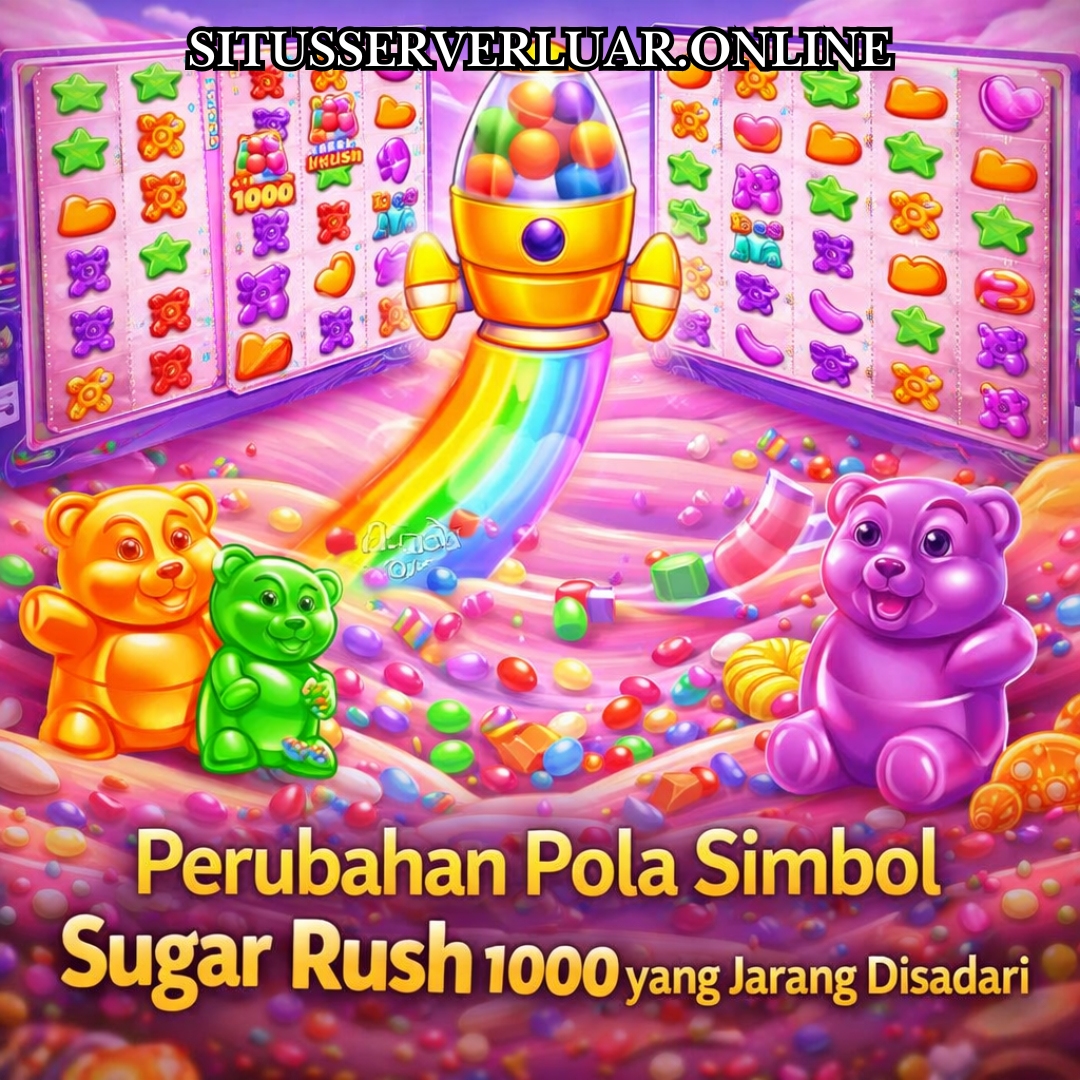 Perubahan Pola Simbol Sugar Rush 1000 yang Jarang Disadari