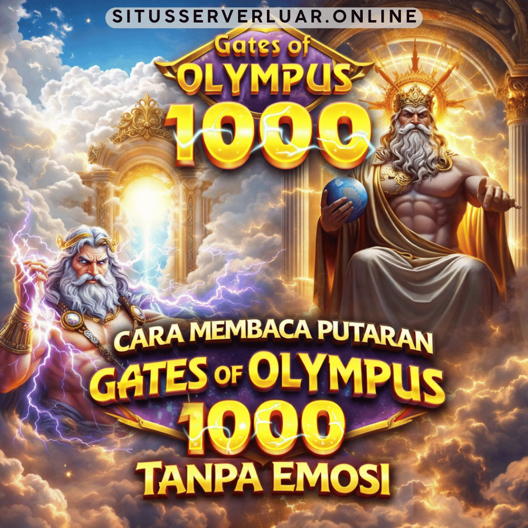 Cara Membaca Putaran Gates of Olympus 1000 Tanpa Emosi