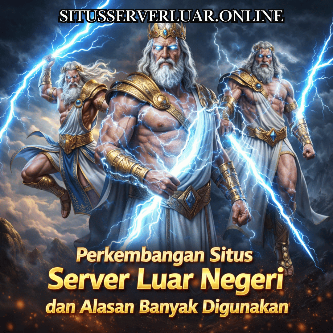 Perkembangan Situs Server Luar Negeri dan Alasan Banyak Digunakan
