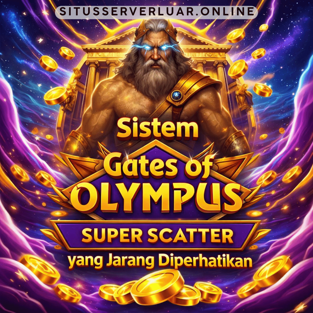 Sistem Gates of Olympus Super Scatter yang Jarang Diperhatikan