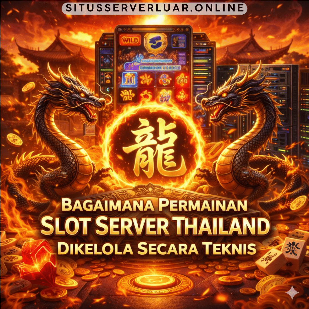 Bagaimana Permainan Slot Server Thailand Dikelola Secara Teknis