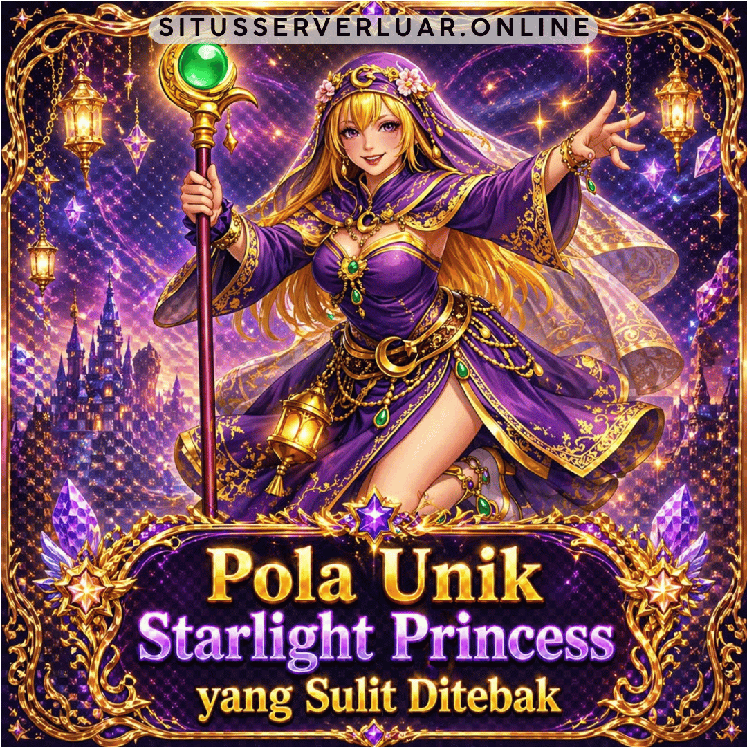 Pola Unik Starlight Princess yang Sulit Ditebak