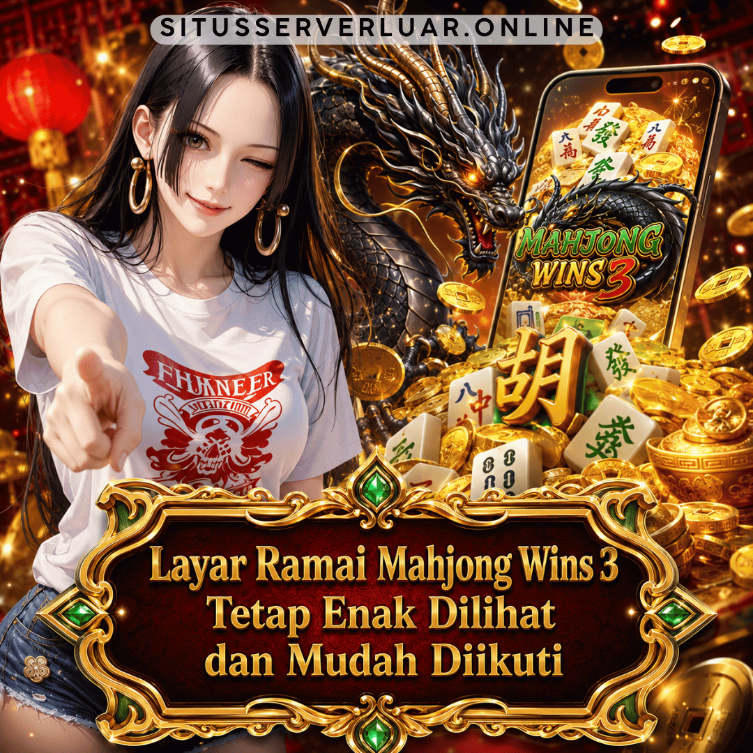 Layar Ramai Mahjong Wins 3 Tetap Enak Dilihat dan Mudah Diikuti