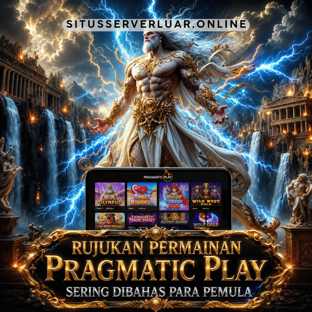 Rujukan Permainan Pragmatic Play Sering Dibahas Para Pemula